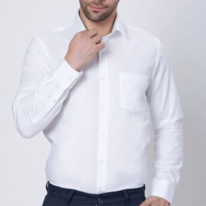 Men's Opaque Casual Shirt