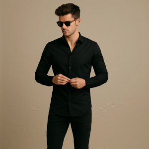 Men Opaque Casual Shirt New